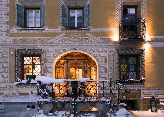 Historic Hotel Chesa Salis