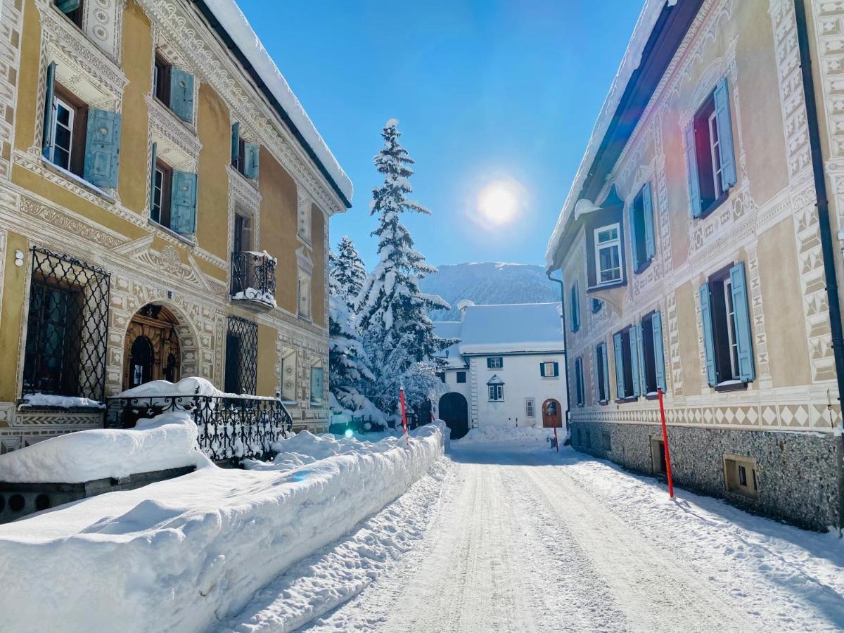 Historic Chesa Salis Bed & Breakfast