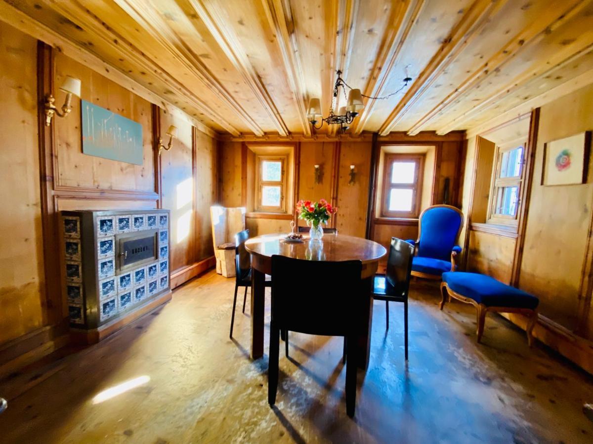 Bed & Breakfast Historic Chesa Salis Bever