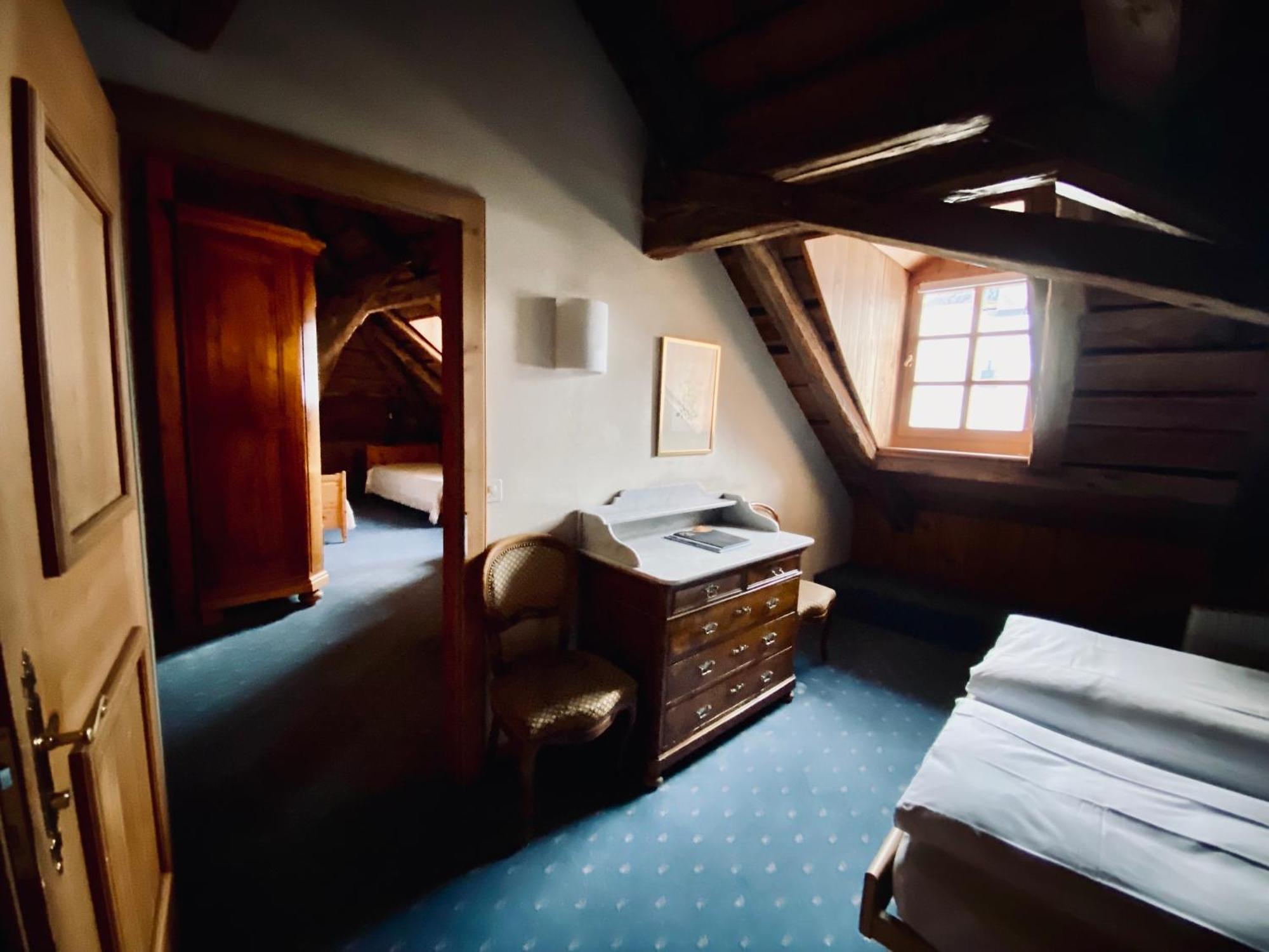 Couette-café Historic Chesa Salis