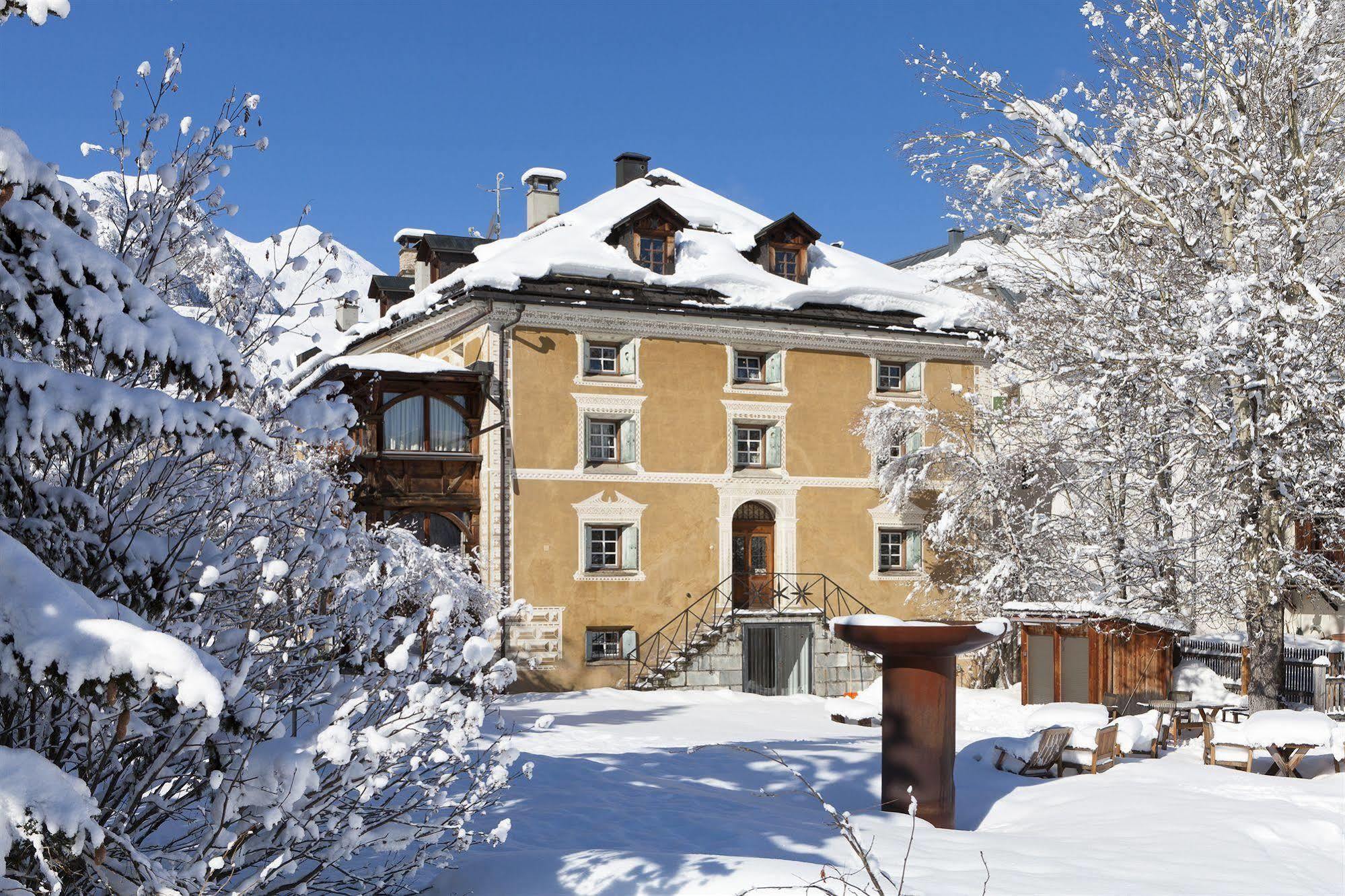 Bed & Breakfast Historic Chesa Salis