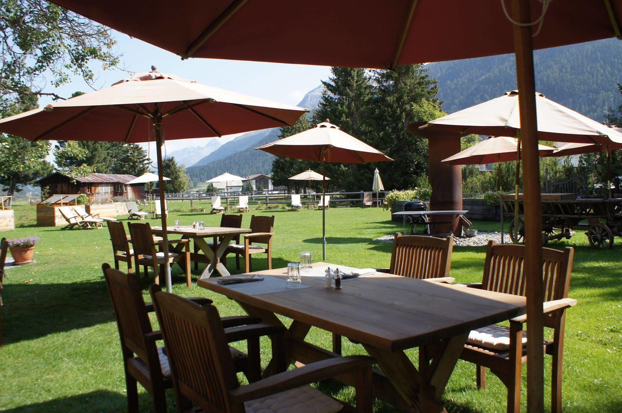 Bed & Breakfast Historic Chesa Salis Bever