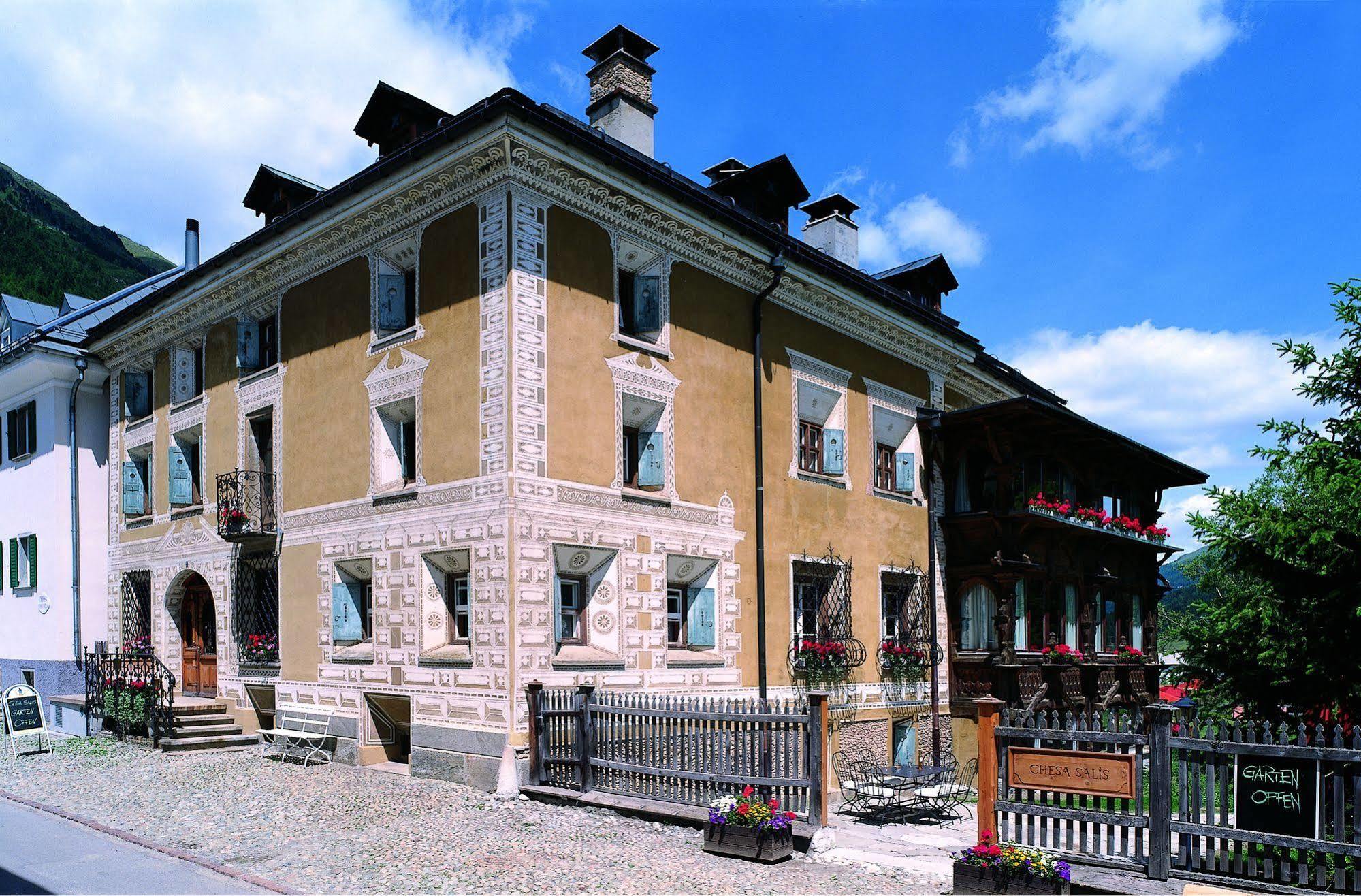Historic Chesa Salis 3*